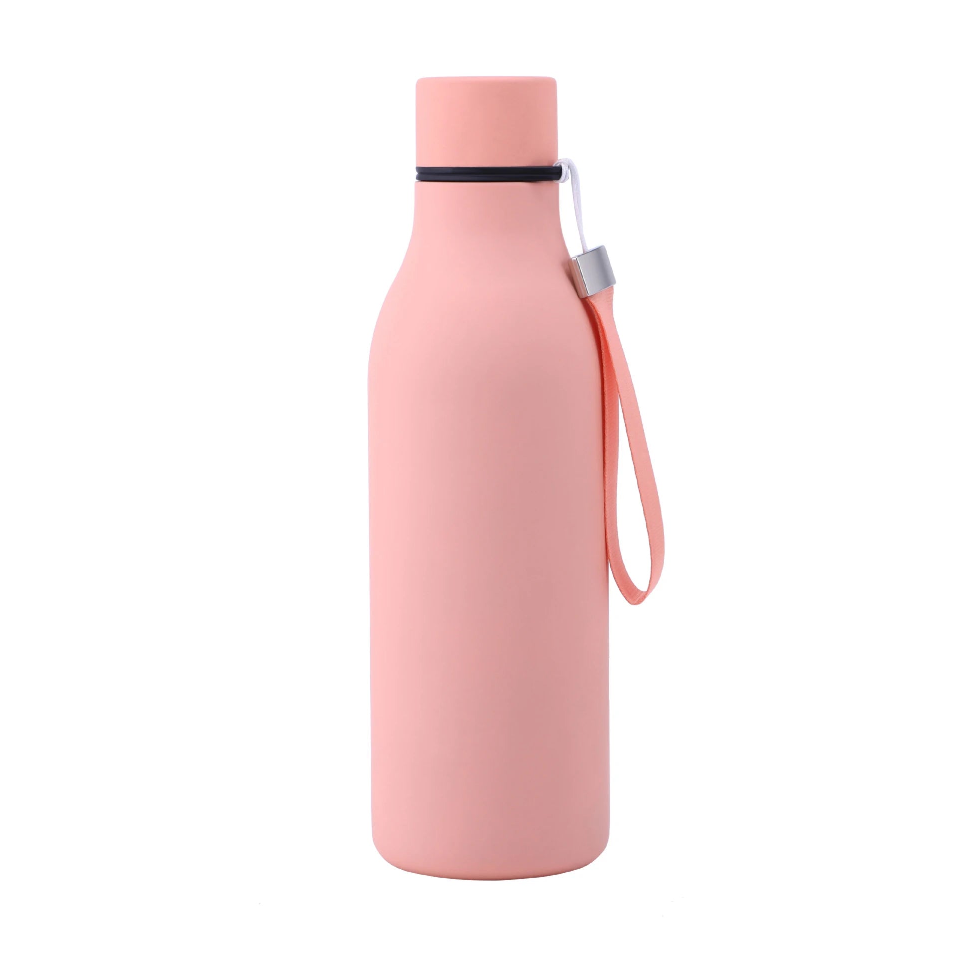 Frosted Soft Touch Insulated Drink Bottle  550ml