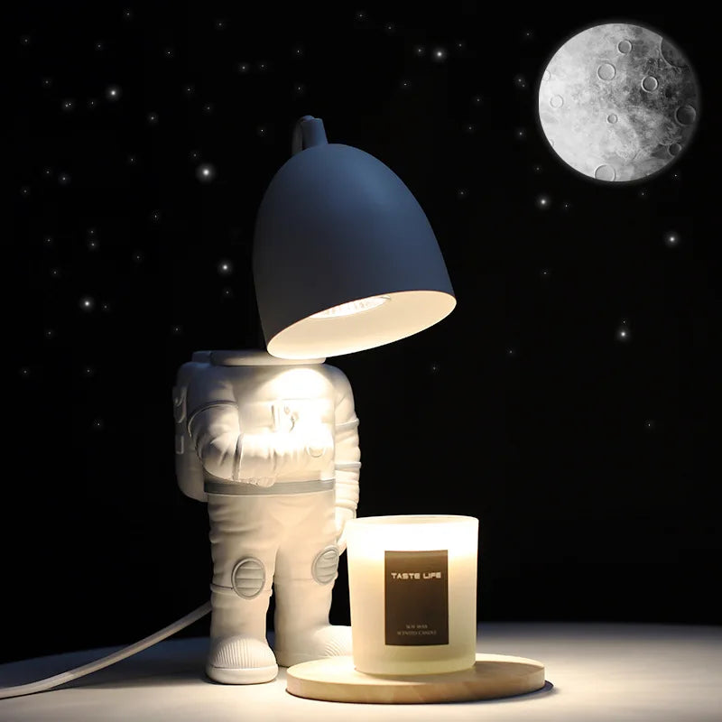 Robot Astronaut candle warmer lamp