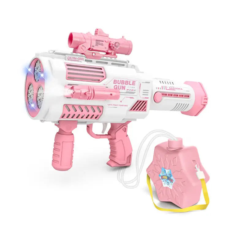 Outdoor Bubbles Toy Gun
