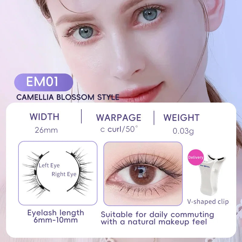 Magnetic Eyelashes