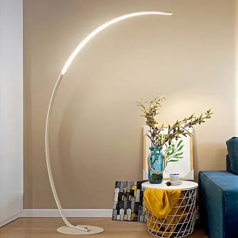 Fishing Uplighter Standing  Decor LED Floor Lamp
