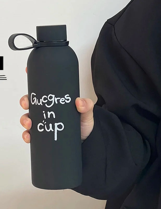 American Narrow Mouth Thermos Cup water bottle