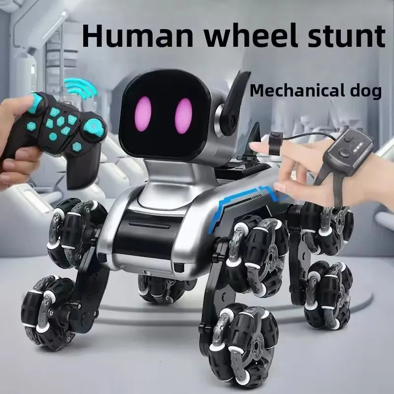 Electric Intelligent Robot Dog Toys