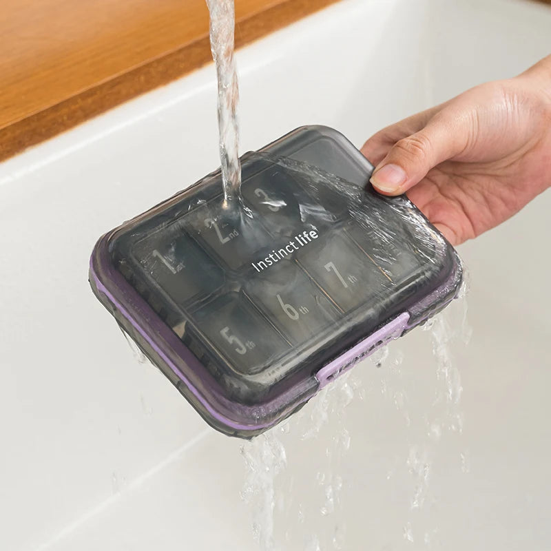 Weekly Pill Box BPA 8 Grid