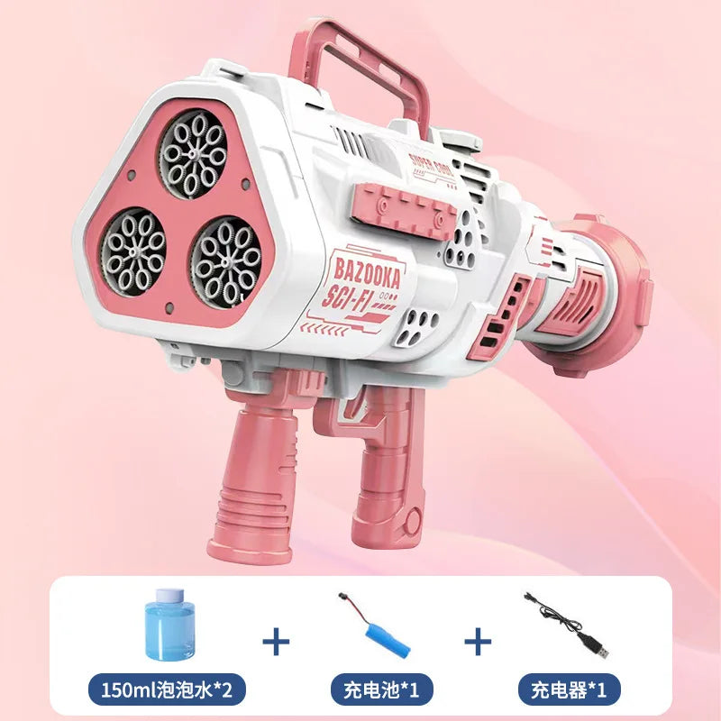 Outdoor Bubbles Toy Gun