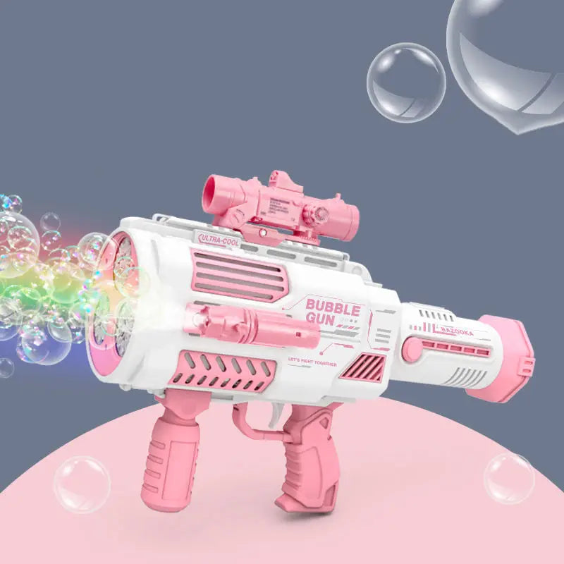 Outdoor Bubbles Toy Gun