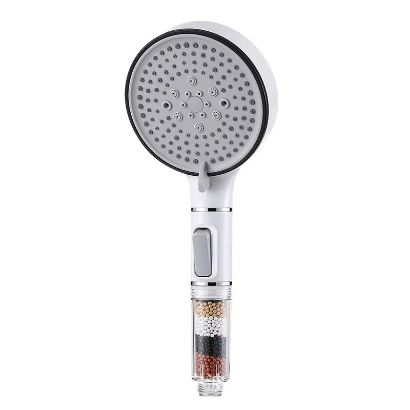 With  Filter Rain Jet Hand Shower head