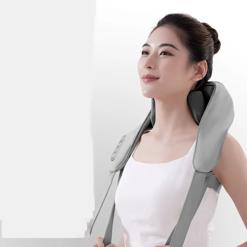 8 Head Neck and Shoulder Massager
