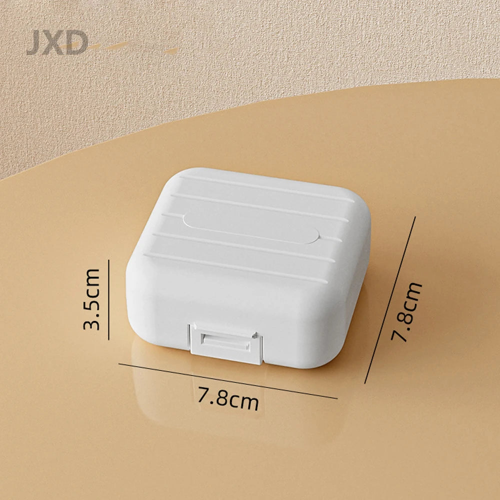 Portable Medicine Organizer Box