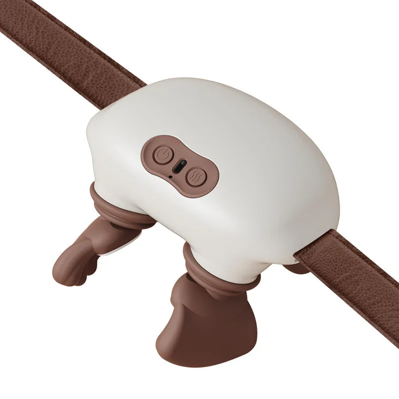 Neck Shoulder Massage Kneading With Heat