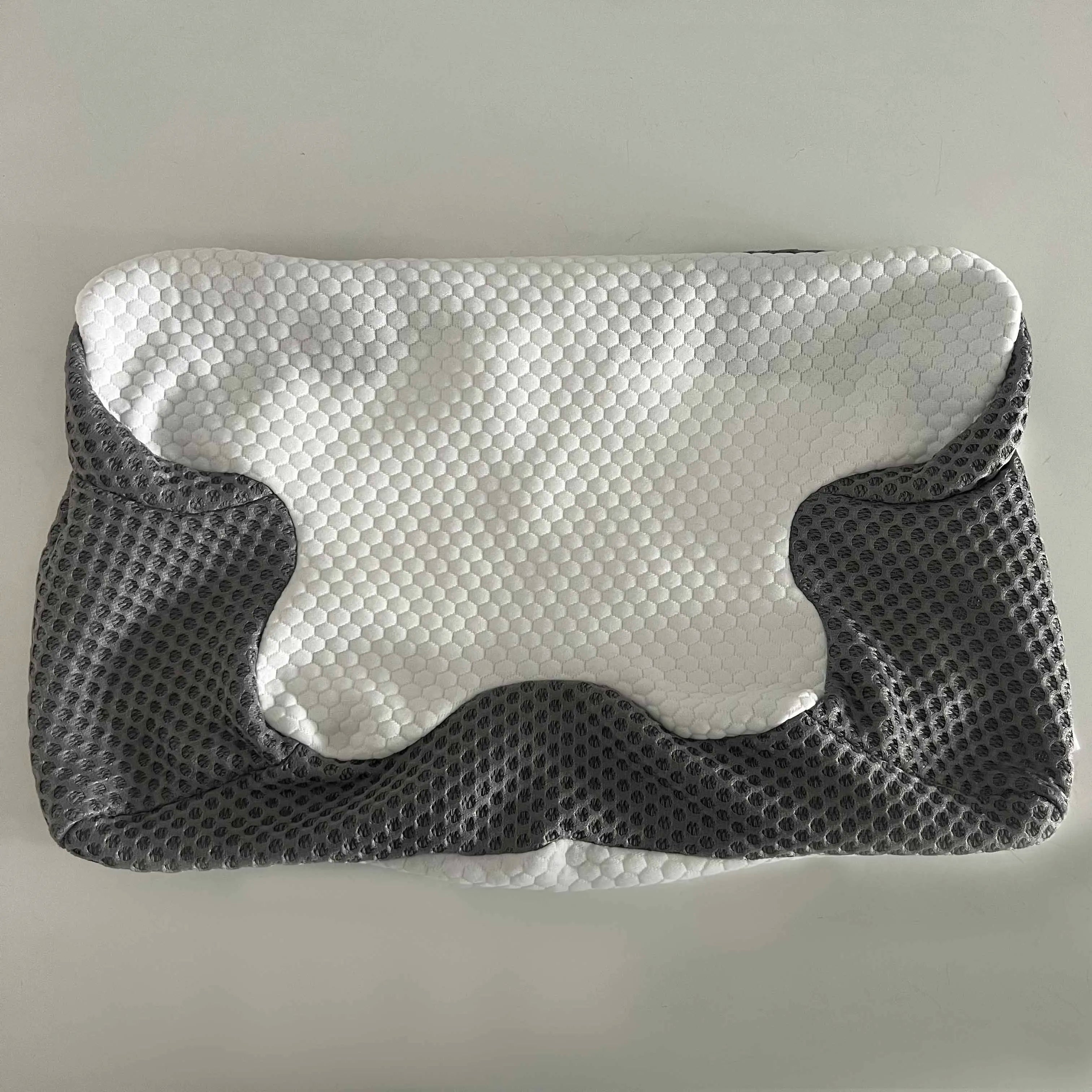 Sleep Orthopedic Pillow Memory Foam Bed Pillow 24*13.5*5 in