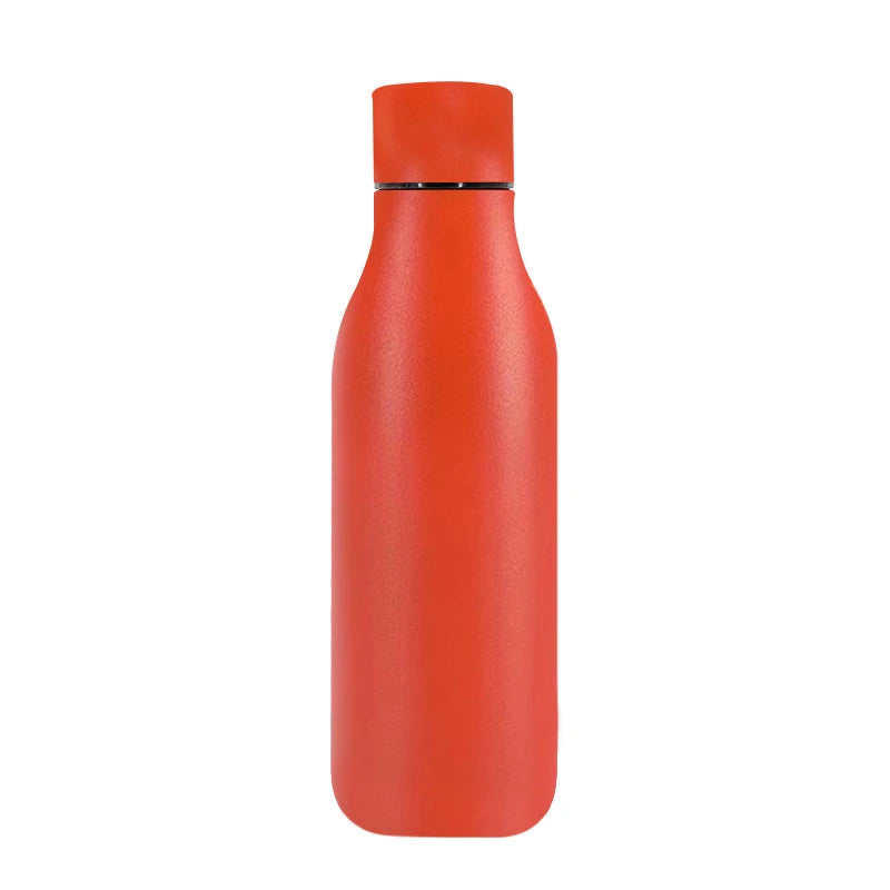 Frosted Soft Touch Insulated Drink Bottle  550ml