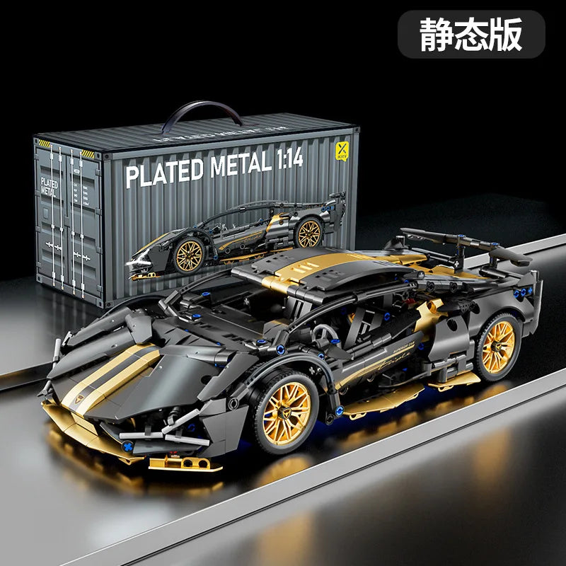 Compatible Building Block Car Assembly Toys for Children