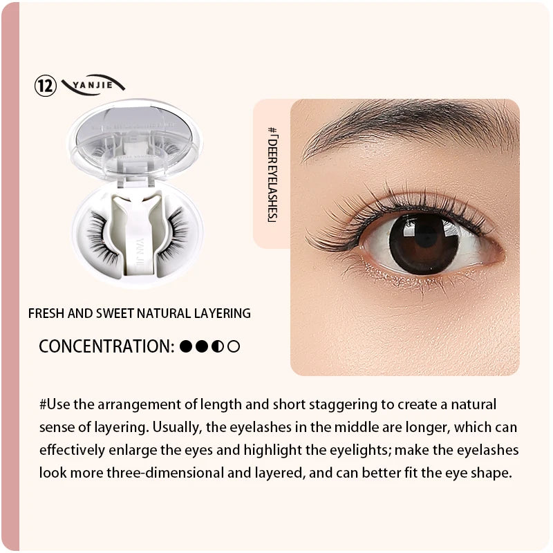 1Magnet Magnetic Eyelashes Kit