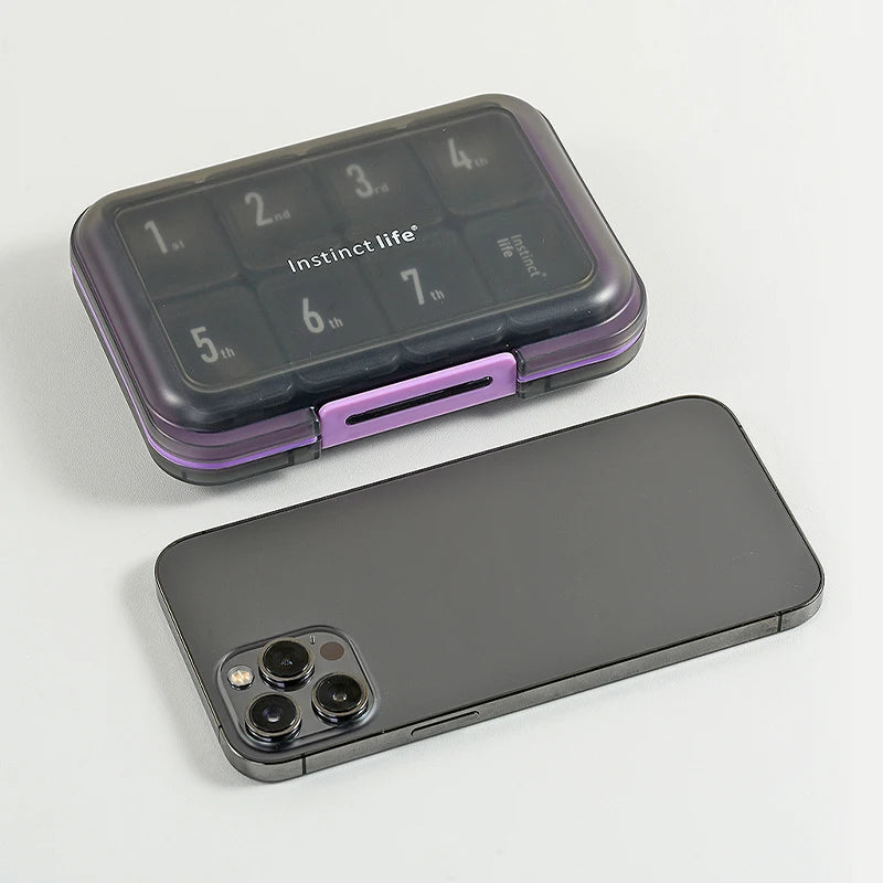 Weekly Pill Box BPA 8 Grid