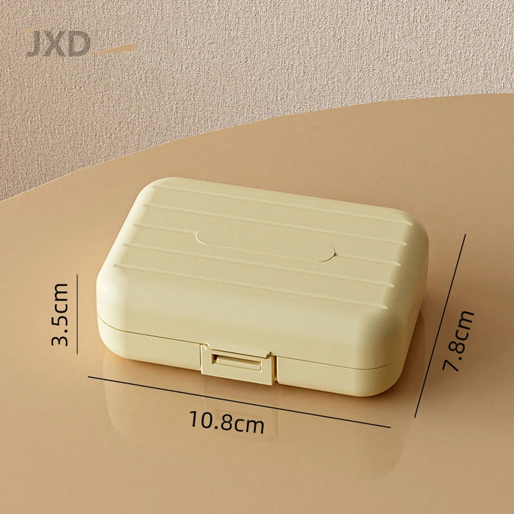 Portable Medicine Organizer Box