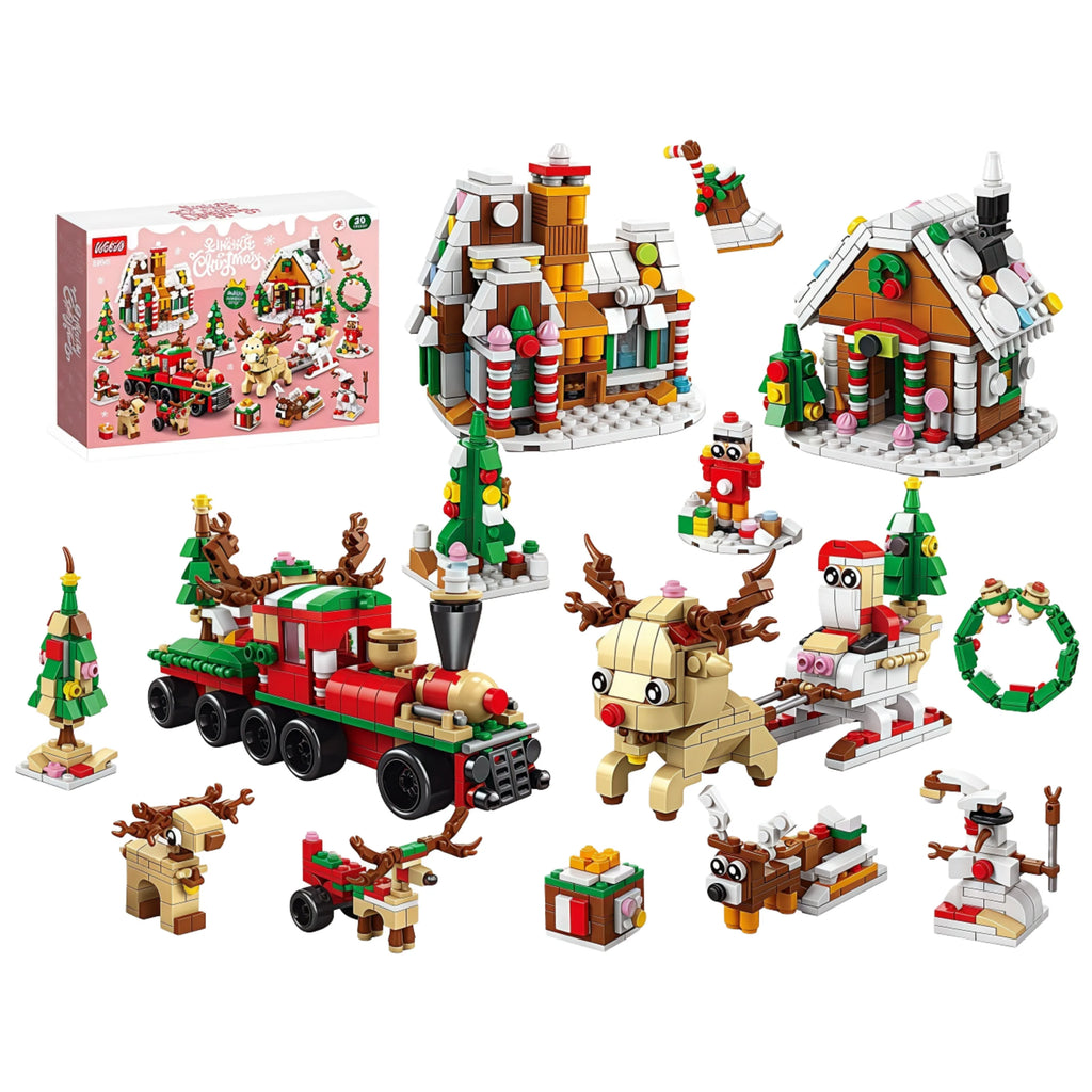 Mini Street View  Building Block Set