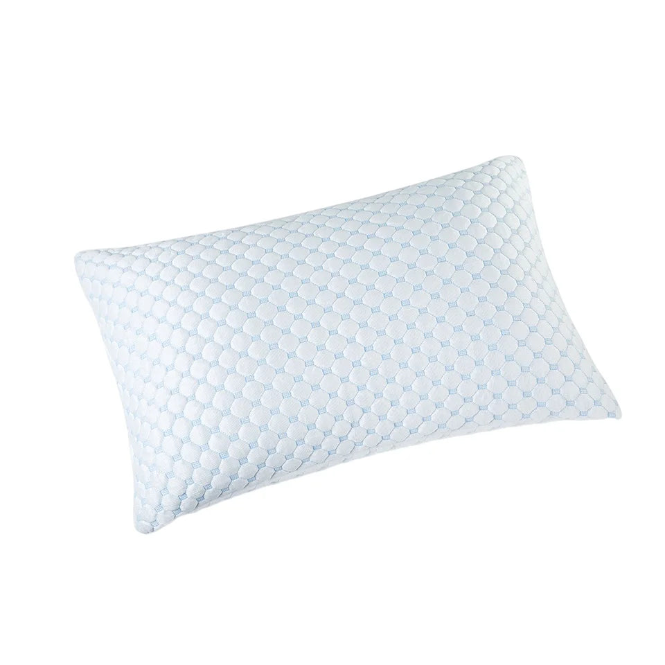 Cooling Bamboo Fabric Orthopedic Memory Foam Adjustable Sleep Pillow