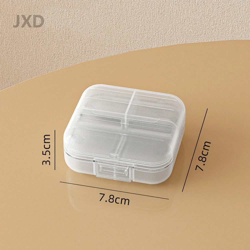 Portable Medicine Organizer Box