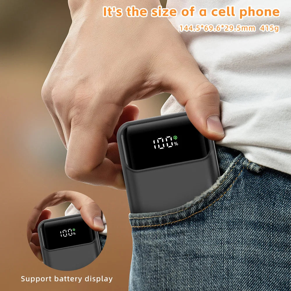 20000mAh Power Bank With LED Display
