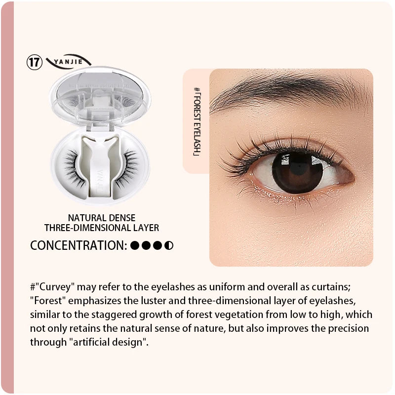 1Magnet Magnetic Eyelashes Kit