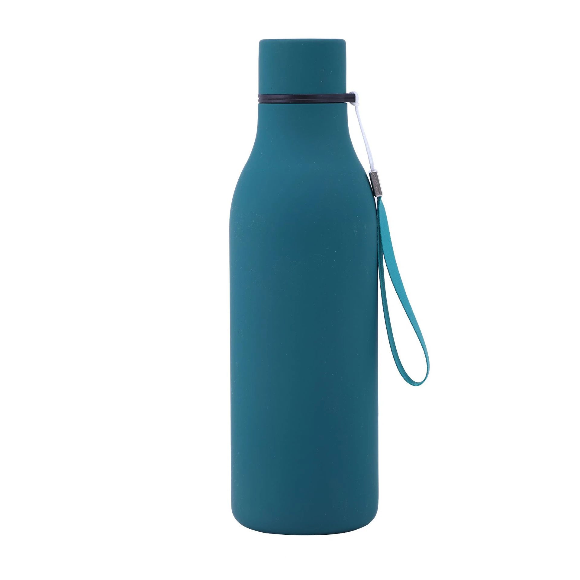 Frosted Soft Touch Insulated Drink Bottle  550ml