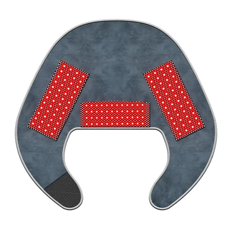 Wearable Pain Relieving LED Phototherapy Massager
