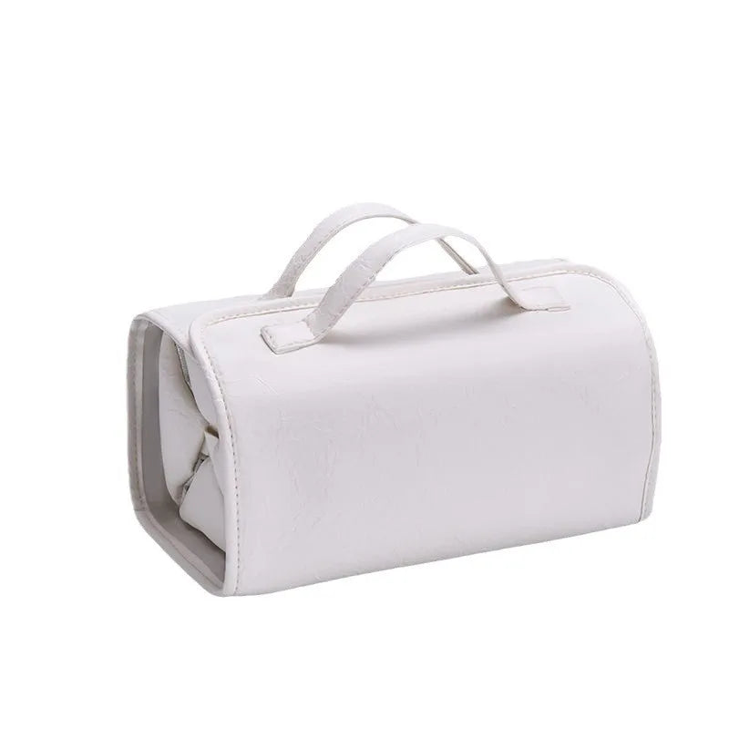 PU Leather  Roll up  Makeup Bag  40*6*5 in