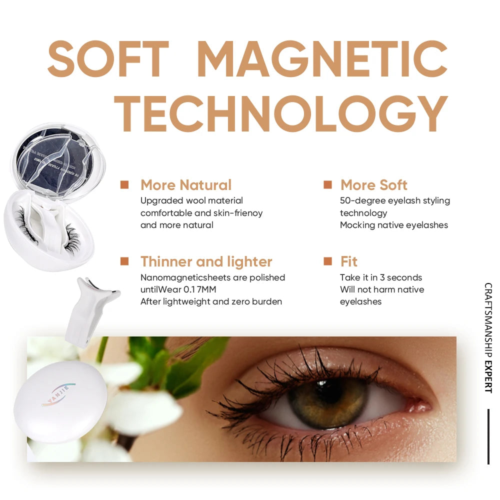 1Magnet Magnetic Eyelashes Kit