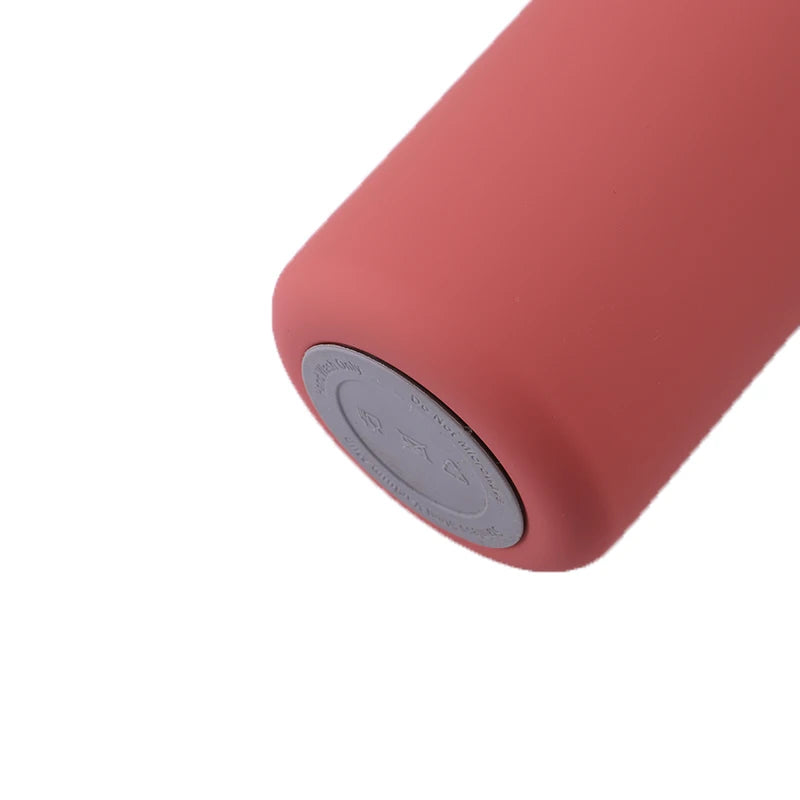 Frosted Soft Touch Insulated Drink Bottle  550ml