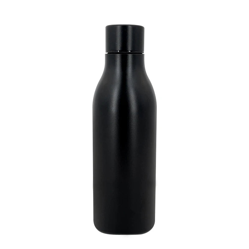 Frosted Soft Touch Insulated Drink Bottle  550ml