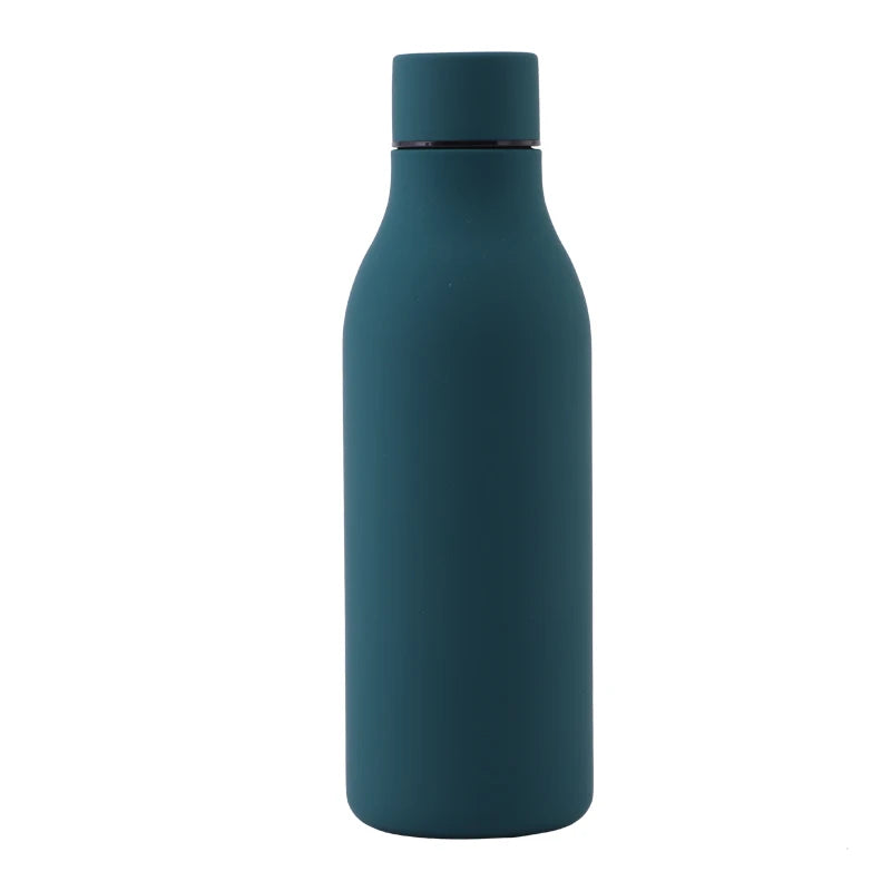 Frosted Soft Touch Insulated Drink Bottle  550ml