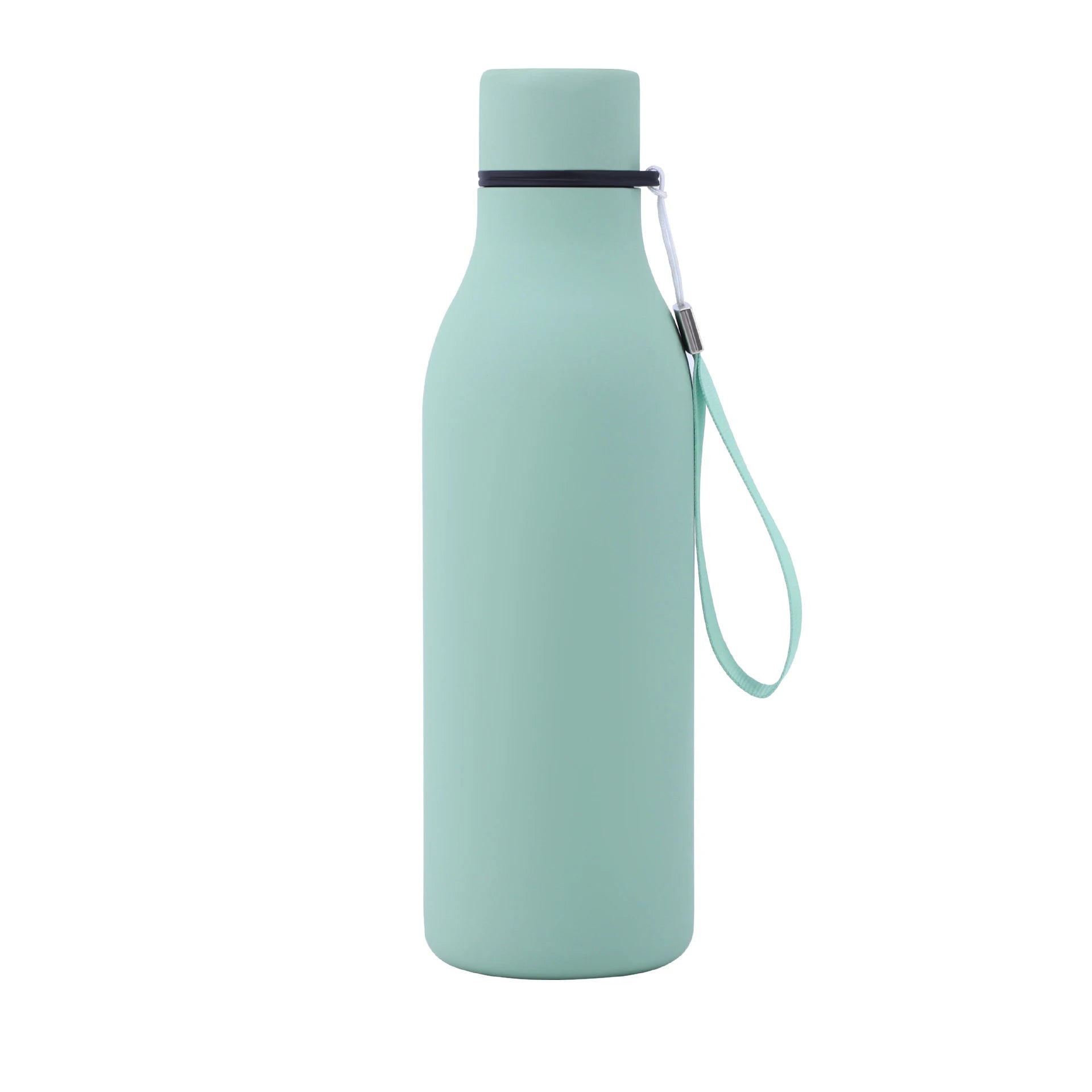 Frosted Soft Touch Insulated Drink Bottle  550ml