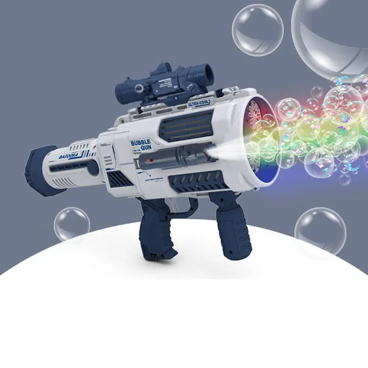 Outdoor Bubbles Toy Gun