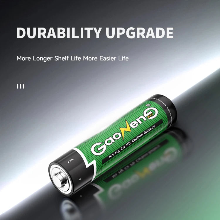 battery 1.5 volt AA AAA alkaline battery