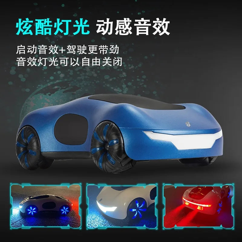 Stunt Car Toys With Spray Light 2.4 G RC