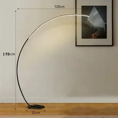 Fishing Uplighter Standing  Decor LED Floor Lamp
