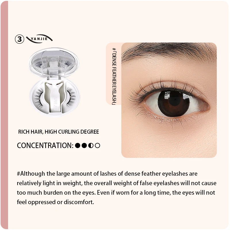 1Magnet Magnetic Eyelashes Kit