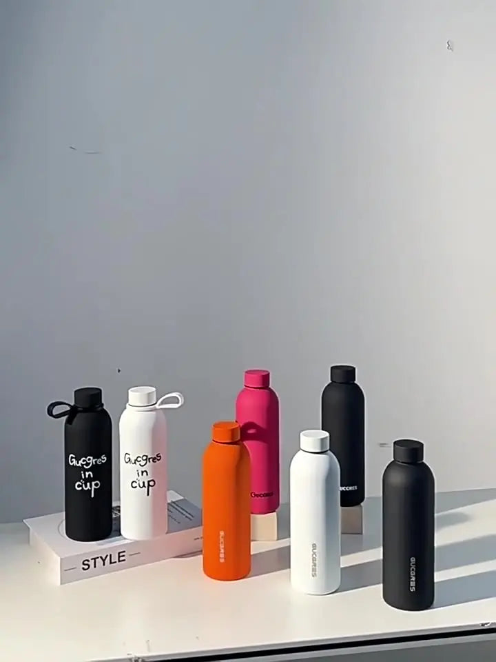 American Narrow Mouth Thermos Cup water bottle