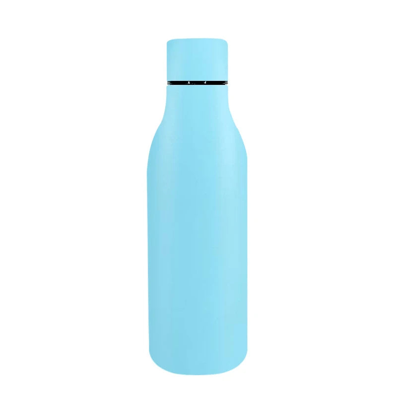 Frosted Soft Touch Insulated Drink Bottle  550ml