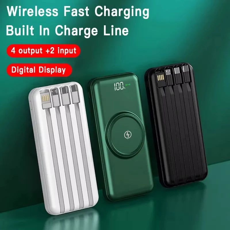 Portable Power Bank 20000mah