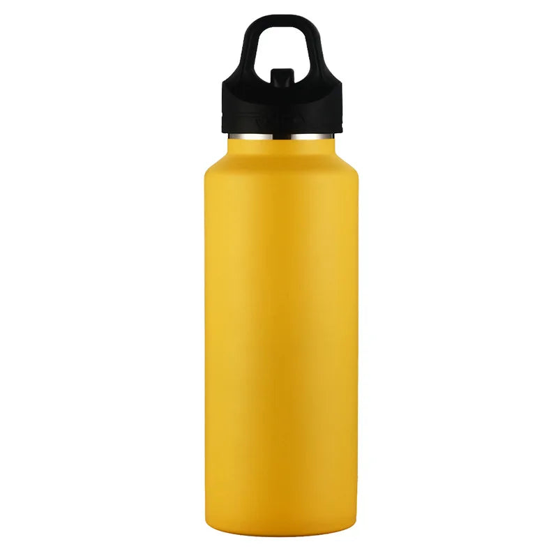Open-Lid Thermos Cup 316 Stainless Steel  700ml