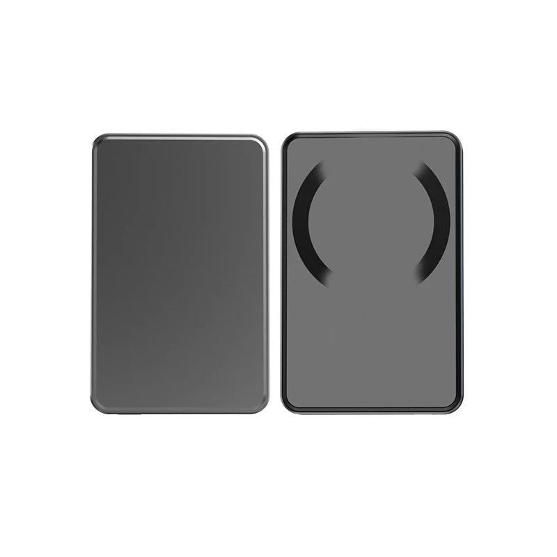 Metal Powe rbank 10000mAh Quick Charging Wireless