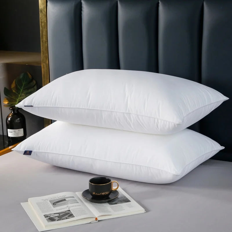 Collection Neck Support Gel Cooling Memory Foam Bed Pillow Case King Size