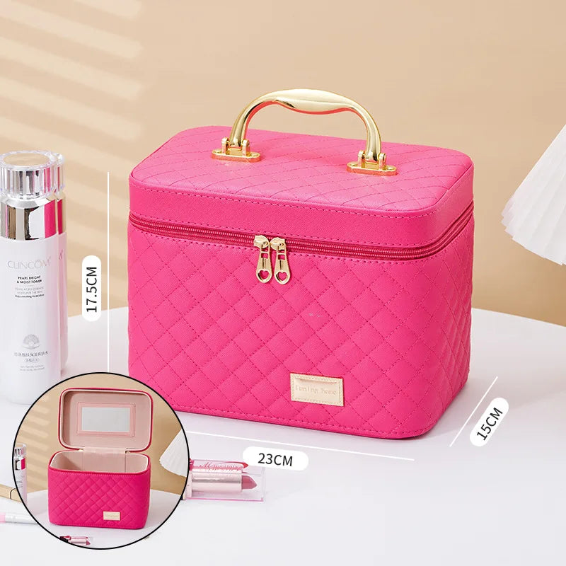 Six-Open Makeup Case  Beauty Tool makeup bag