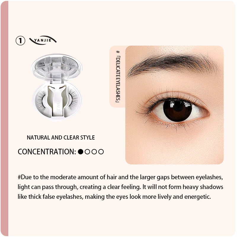 1Magnet Magnetic Eyelashes Kit