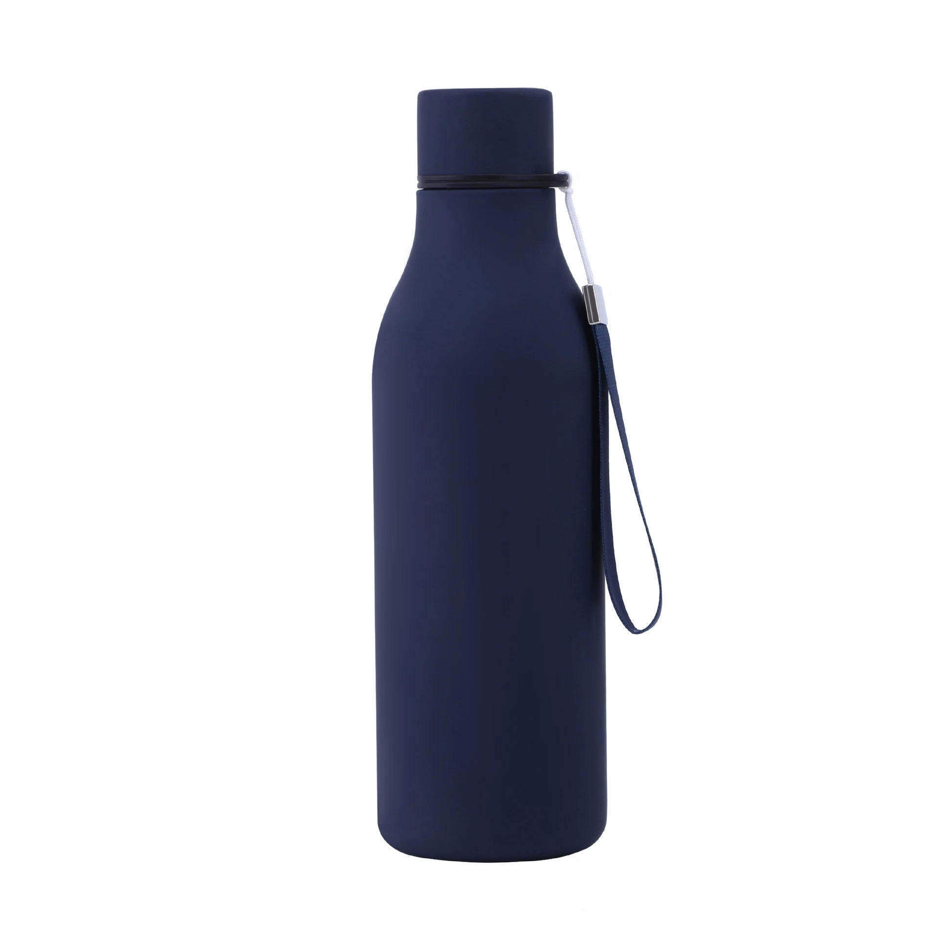 Frosted Soft Touch Insulated Drink Bottle  550ml
