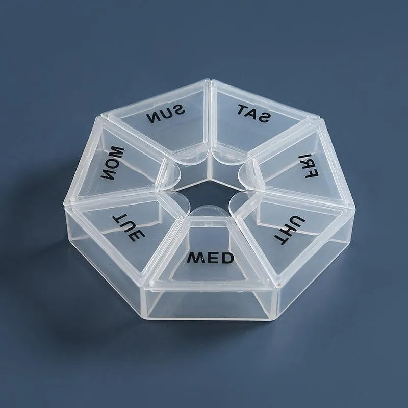 One Week Medication Box 7 Days Capsule
