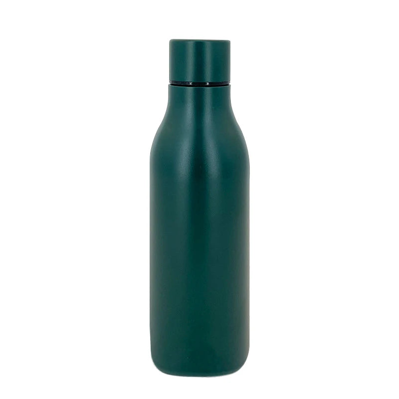 Frosted Soft Touch Insulated Drink Bottle  550ml
