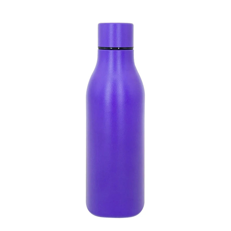 Frosted Soft Touch Insulated Drink Bottle  550ml